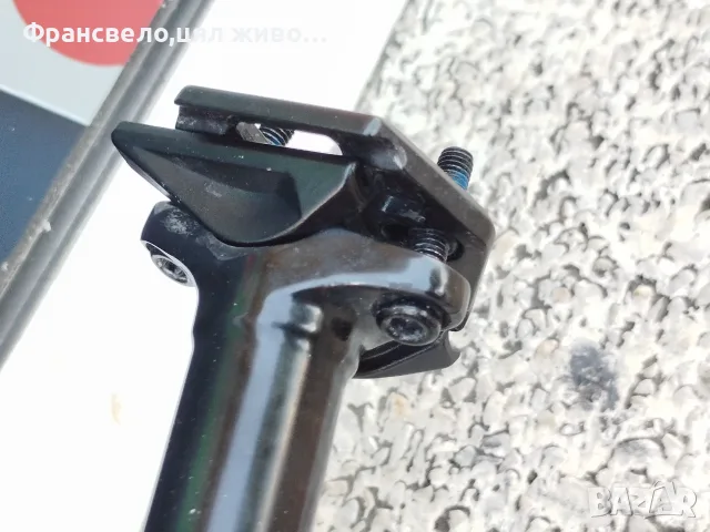 Дропър колче за седалка за велосипед колело 30.9, снимка 2 - Части за велосипеди - 55628774
