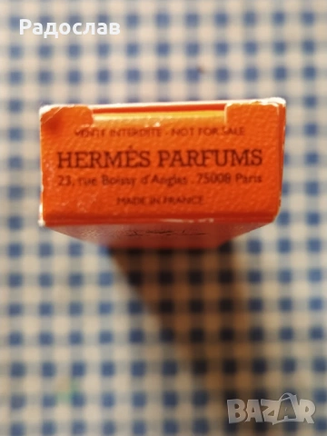 парфюм Hermes iris Ukiyoe, снимка 6 - Дамски парфюми - 54204099