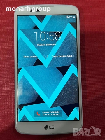 Телефон LG K430 /16gb/2gbRAM/