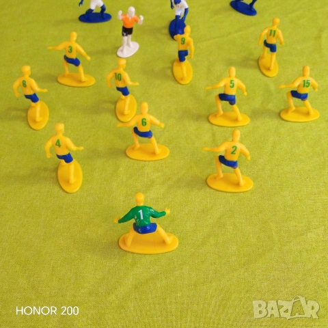 Комплект фигурки, игра, футбол. , снимка 4 - Фигурки - 55003888