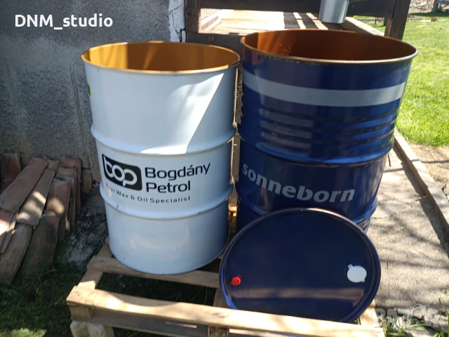 Продавам варели , снимка 2 - Бидони, бурета и бъчви - 54225330