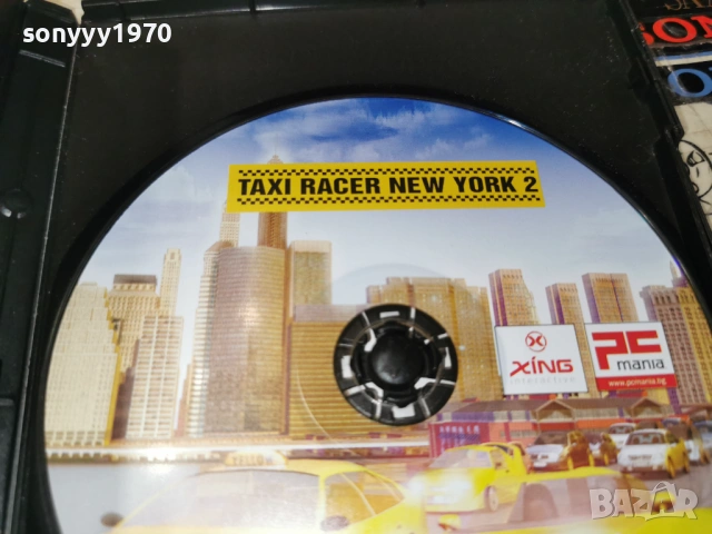 TAXI RACER NEW YORK 2 PC 1705260848H1E3R, снимка 15 - Игри за Nintendo - 54578728