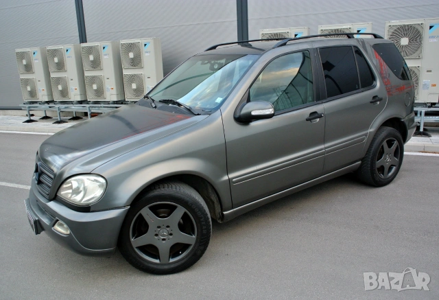 Mercedes-Benz ML 320 ГАЗ*AMG*NAVI*, снимка 3 - Автомобили и джипове - 54974909