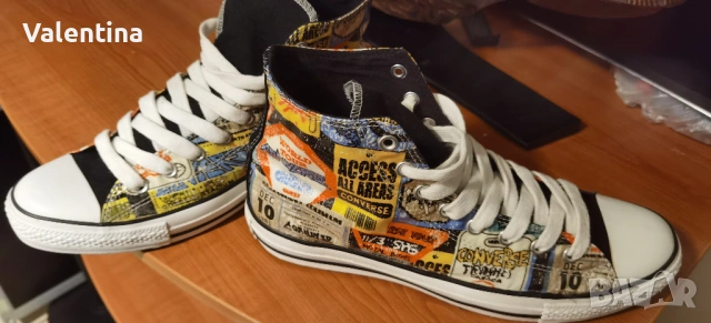 Продавам мъжки кецове Converse, снимка 3 - Кецове - 54483641