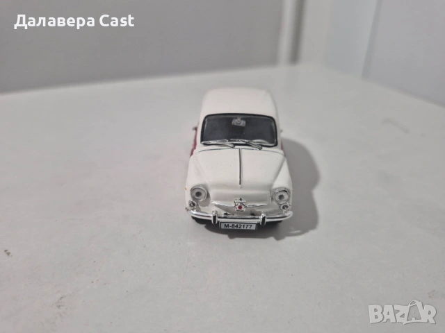 1/43 Seat 600E 1970 Solido , снимка 3 - Колекции - 54767368