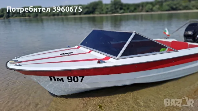 Лодка с мотор и колесар , снимка 10 - Воден транспорт - 55408529