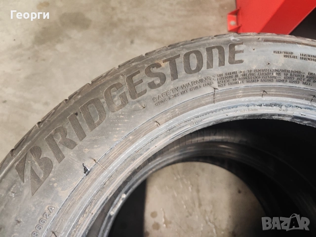 2бр.летни гуми 225/50/17 Michelin, снимка 3 - Гуми и джанти - 54401392