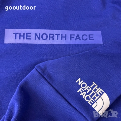The North Face Men's Brand Logo Printed Sweatshirt (L), снимка 4 - Спортни дрехи, екипи - 53955534