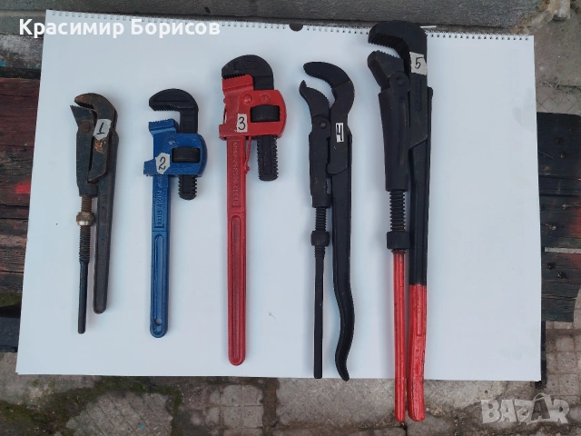 тръбен ключ Германия 