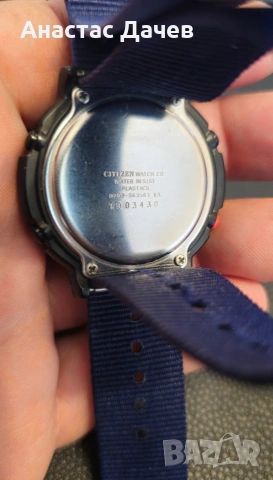 Винтидж часовник Citizen , снимка 5 - Мъжки - 54305463