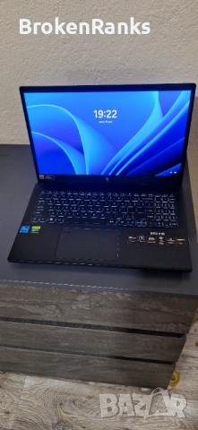 Продавам Геймърски лаптоп Acer Nitro V15 ANV15 15’6 RTX-4050 165Hz, снимка 3 - Геймърски - 54886709