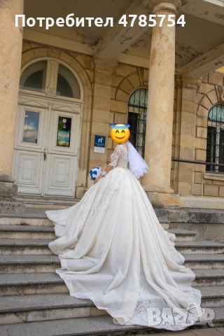 Булчинска рокля , снимка 3 - Сватбени рокли - 54069652