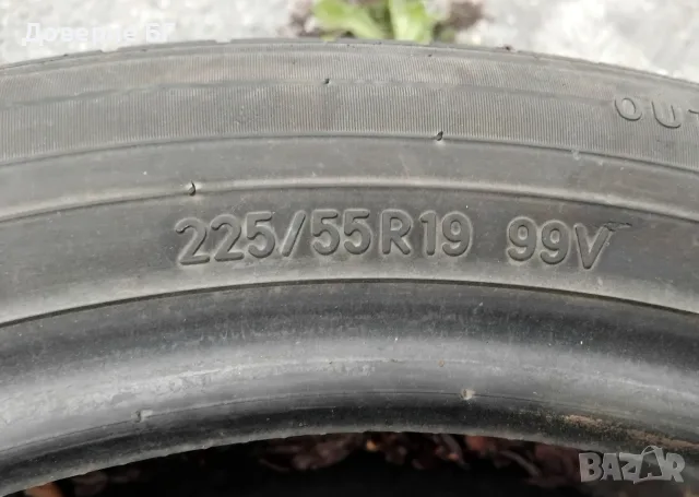 Гуми 225 55 19 Тойо Toyo 4 броя - нов внос. Не са нови! Посочената цена е за един брой гума. , снимка 10 - Гуми и джанти - 55503935