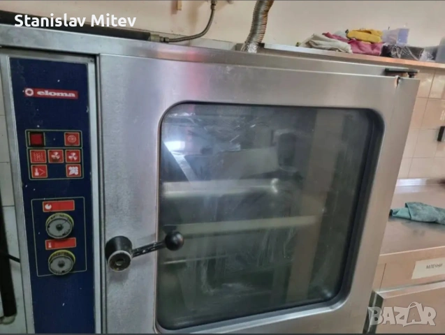 Конвектомат елома за 10 тави, снимка 2 - Обзавеждане на кухня - 54913405