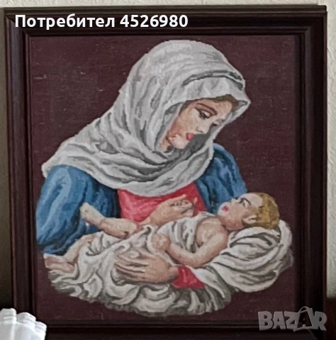 Ръчно шити гоблени с рамки, снимка 9 - Гоблени - 54230200