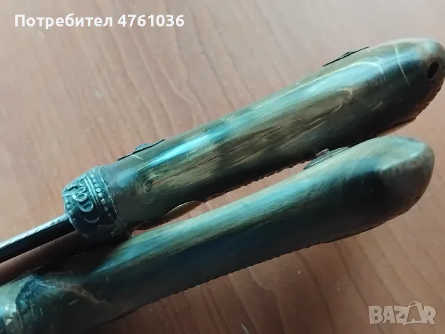 ЧИФТ КАМИ -НОЖОВЕ, снимка 8 - Антикварни и старинни предмети - 55597119
