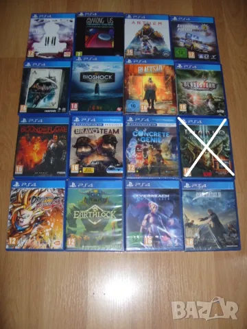 Игри за PlayStation 4, PS4 Част 3 - 20 € за брой, снимка 6 - Игри за PlayStation - 21661140