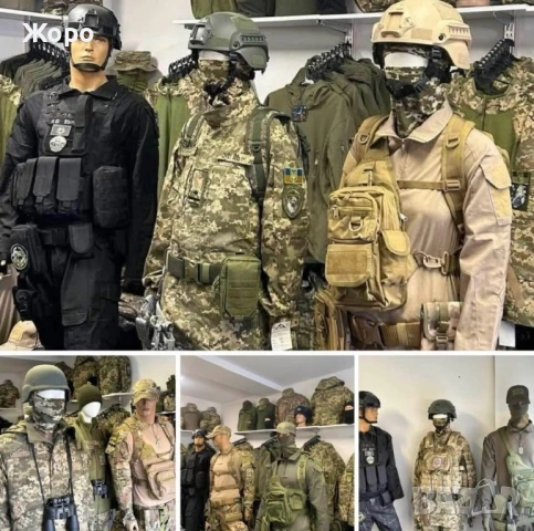 Нова ЛЯТНА Униформа+Подарък—Тактически колан, снимка 14 - Екипировка - 54662126