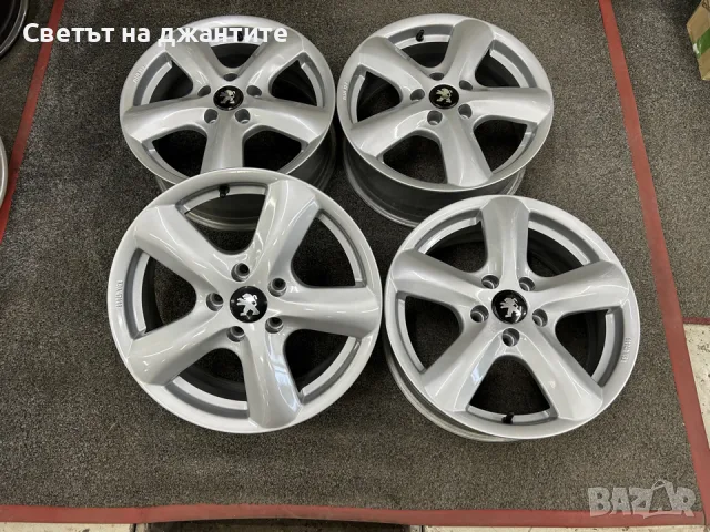 Джанти 16 цола 5х108 Peugeot 308 Partner Citation Picasso Ford Volvo Toyota , снимка 5 - Гуми и джанти - 55524157