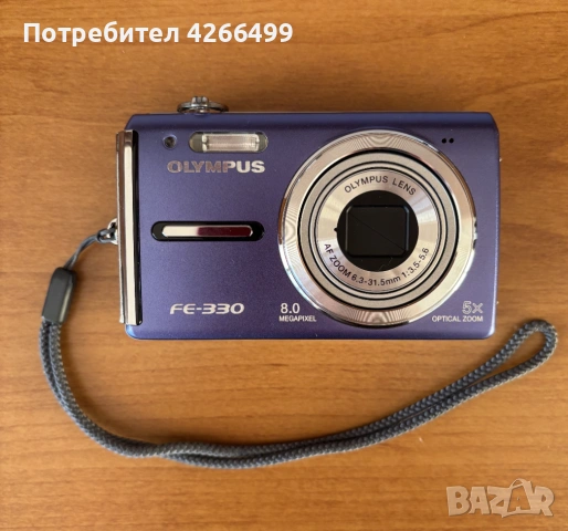 Ретро дигитален фотоапарат Olympus 330