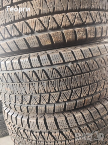4бр.зимни гуми 265/70/15 Bridgestone, снимка 9 - Гуми и джанти - 54546561