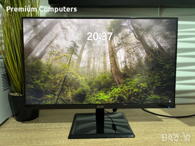 Геймърски монитор Acer EK241Y 23.8' FullHd 75hz