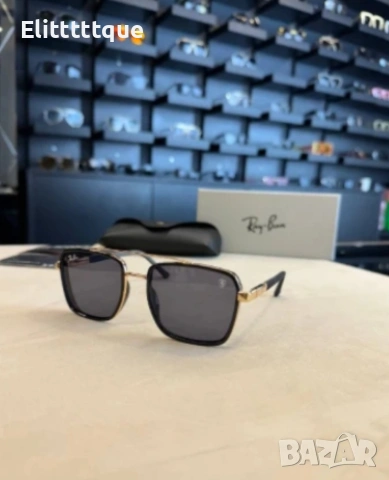 очила с черен обикновен калъф и ув защита ray ban , снимка 14 - Слънчеви и диоптрични очила - 54888548