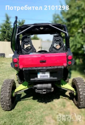 Utv Утв Can - Am, снимка 4 - Мотоциклети и мототехника - 55674885