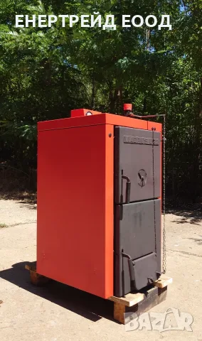 Чугунен котел на твърдо гориво Виадрус/Viadrus U22 4D 23 kW , снимка 8 - Отоплителни печки - 55641181