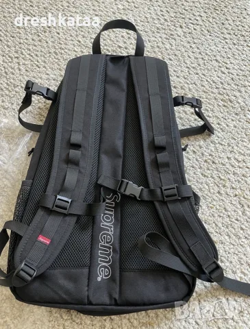 Нова Раница Supreme Mesh Cordura Backpack – Black (пращам същия ден 🚛✅), снимка 2 - Раници - 55343581