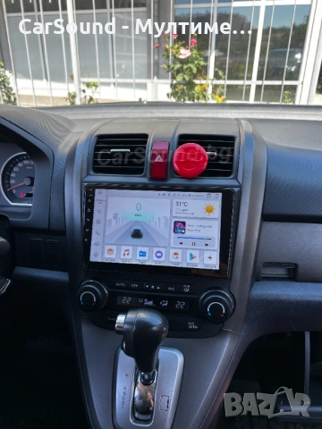 9" Мултимедия Honda CRV 2007-2011 Хонда ЦРВ Android 15 Навигация, снимка 4 - Аксесоари и консумативи - 45760484