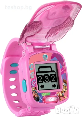 Детски часовник VTech - Пес Патрул за деца от 3 до 7 години на ФРЕНСКИ ЕЗИК, снимка 4 - Детски - 55628472