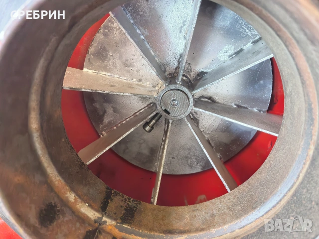 Аспирация с 3 чувала мотор 7.5кв,6000 кубика , снимка 9 - Други машини и части - 55097474