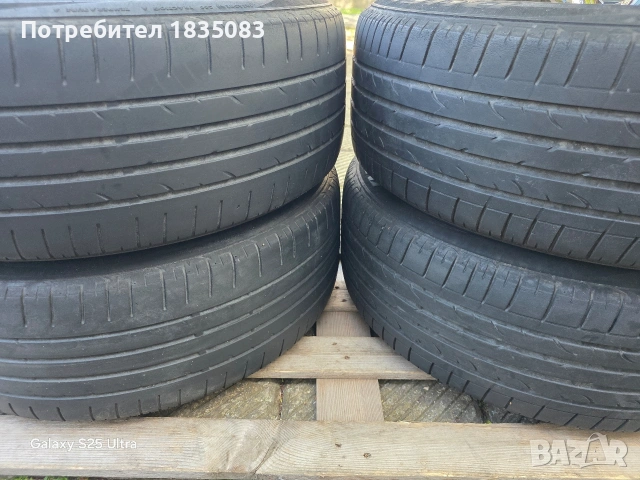 Лети джанти 18ки 5х114.3 Anzio + летни гуми 225/55/18 Bridgestone, снимка 11 - Гуми и джанти - 54420547