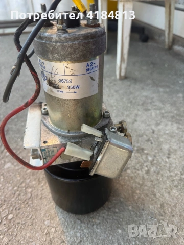 Хидравлична станция на 12V