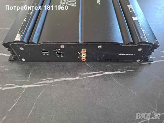 Pioneer GM-5000T, снимка 2 - Ресийвъри, усилватели, смесителни пултове - 54173144