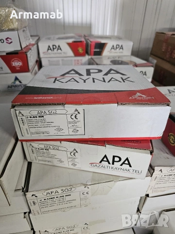 Заваръчна тел APA KAYNAK - SG 2 - 5 КГ !