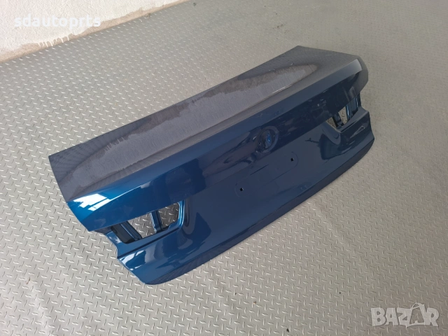 Като Нов Оригинален Заден Капак Багажник BMW G20 Син, БМВ Г20, снимка 2 - Части - 54108648