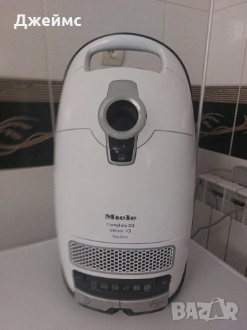 Прахосмукачка Miele Complete C3 silence EcoLine , снимка 3 - Прахосмукачки - 54449596