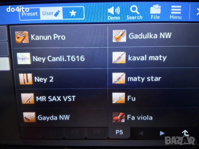 Yamaha Genos1, снимка 10 - Синтезатори - 54347765