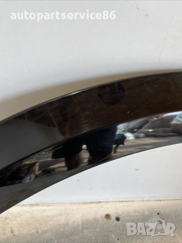 Преден десен калник черен за Mercedes ML W164 420 CDI (2007) A1648842822, снимка 2 - Части - 55240870