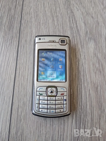 Nokia N70 Silver n70, снимка 4 - Nokia - 54373835