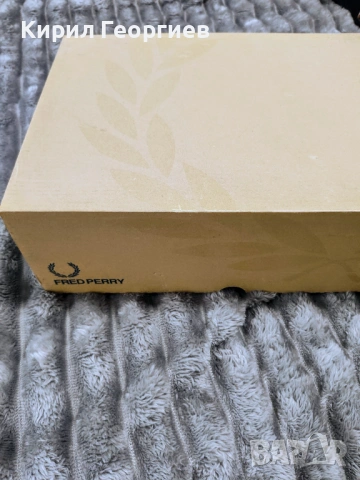 Мьжки кецове Fred Perry, снимка 6 - Кецове - 54534472