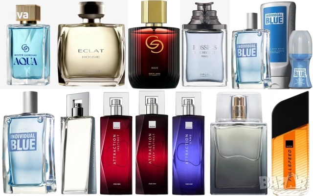 НАЛИЧНИ - парфюми и тоалетни води AVON, ORIFLAME, снимка 3 - Дамски парфюми - 31201024