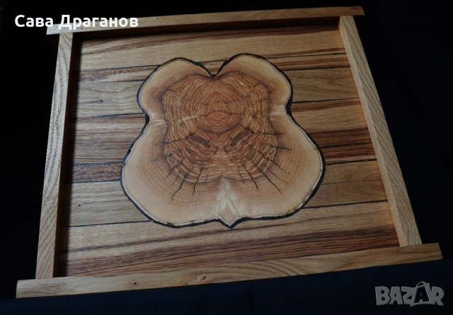 Стенна пластика от масивна дървесина "Вътрешна красота", снимка 12 - Пана - 54000272