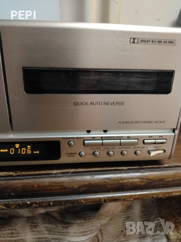 Двукасетъчен дек ONKYO, снимка 3 - Декове - 55101344