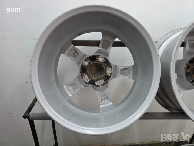 4бр 16ски джанти за MERCEDES 5х112мм A161407 , снимка 8 - Гуми и джанти - 54675295