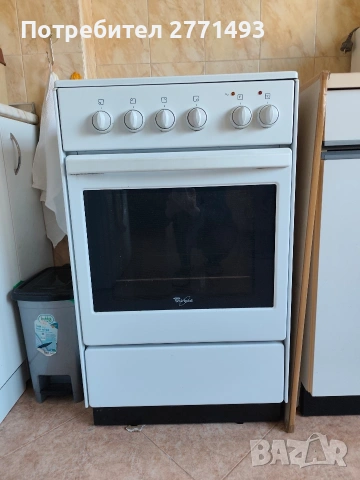 Готварска печка Whirlpool