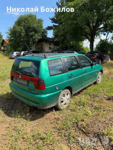 Продавам Seat Cordoba 1.6-101 кс 1998г НА ЧАСТИ , снимка 4 - Автомобили и джипове - 54798058