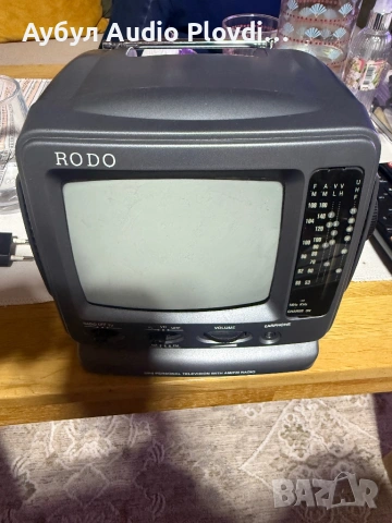 Rodo Television Uhf Vhf TV Tuner, снимка 3 - Телевизори - 54874389